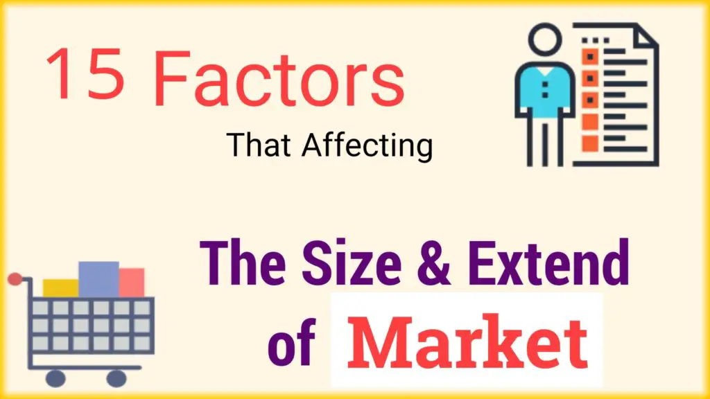 factors affecting market segmentation