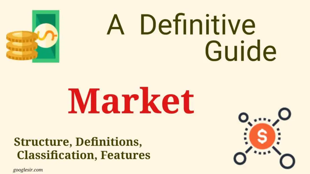 features of market economy system