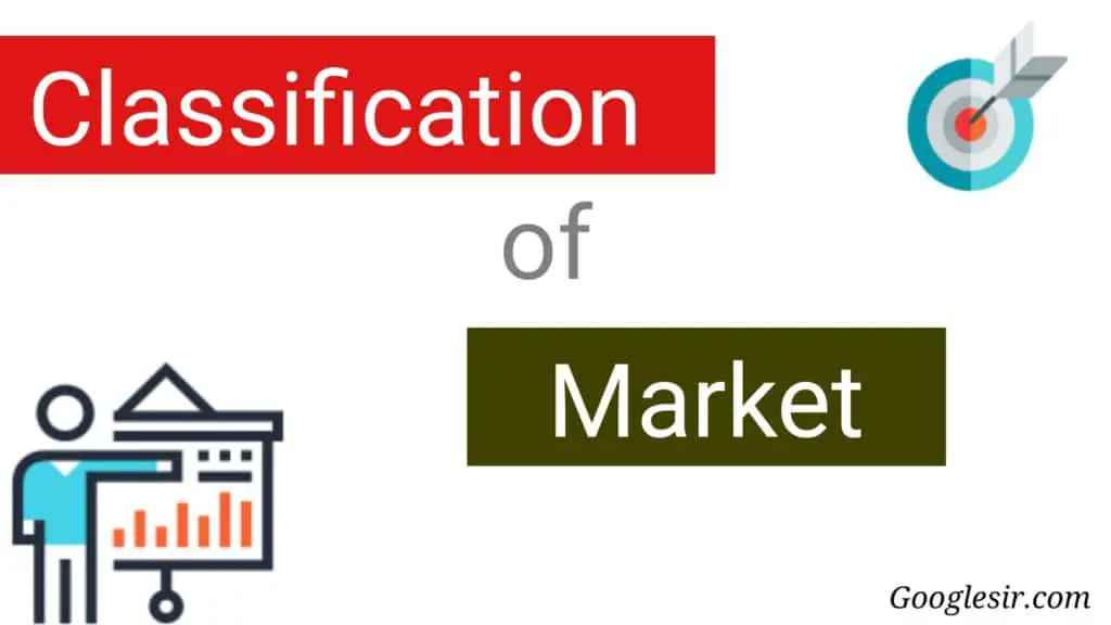 Classifications of Market in Economics