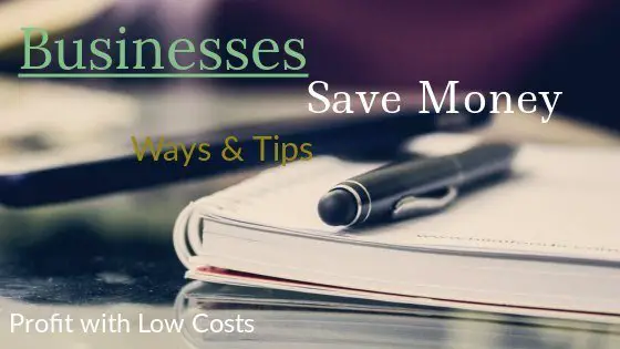 smarter ways to save money in small business