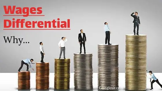 causes of wage differentials