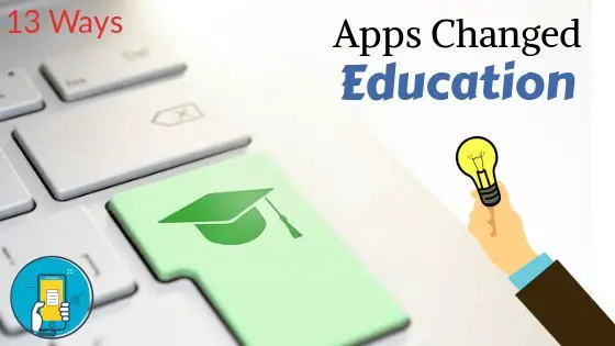 benefits of mobile apps in education