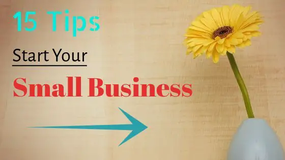 tips for starting a small business with no money