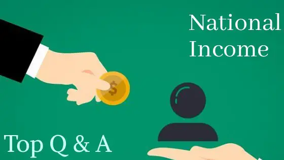 national income questions and answers