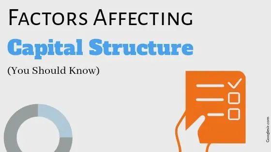 factors affecting capital structure
