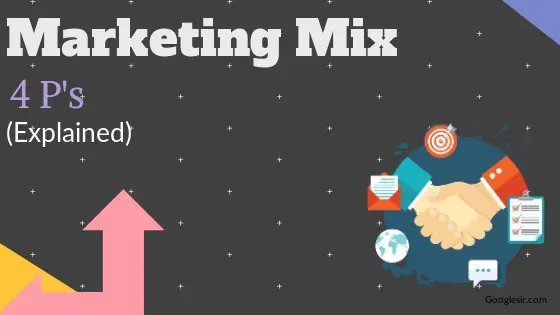 components of marketing mix with examples