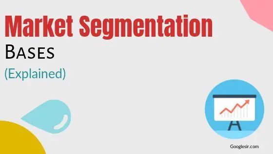bases for market segmentation