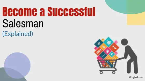 qualities of successful salesman