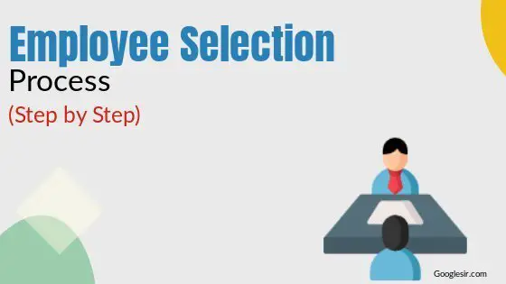 employee selection process