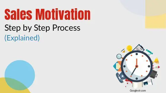 process of sales motivation