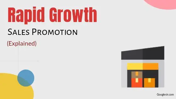 factors responsible for rapid growth of sales promotion