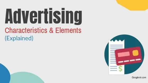 features of advertising