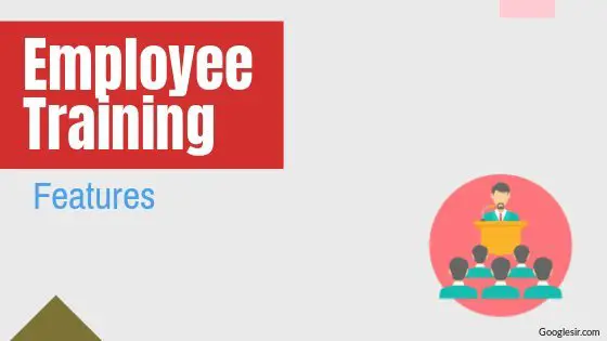 features of employee training programs