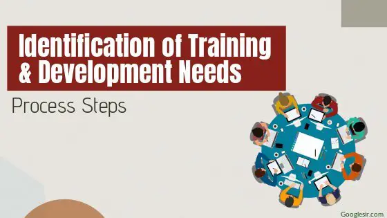 steps in identification of training and development need