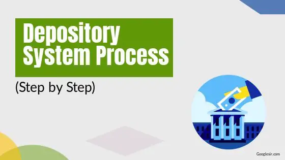 process of depository system