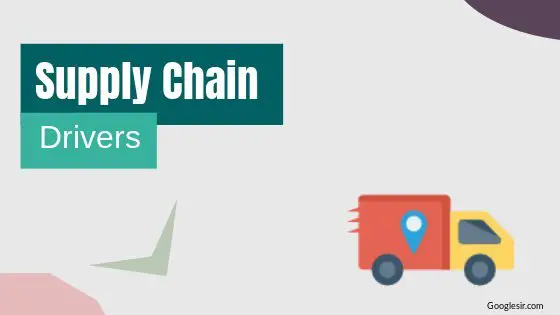 what are the drivers of supply chain management