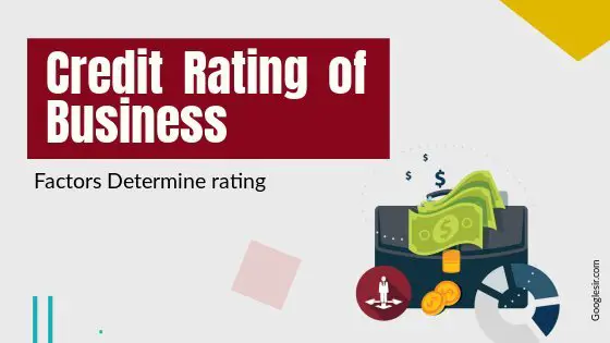factors determine the credit rating of business