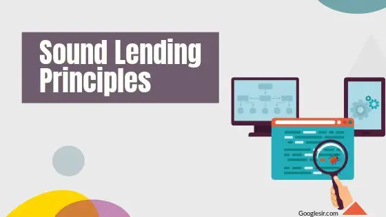 principles of sound lending with examples