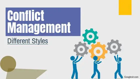 styles of conflict management