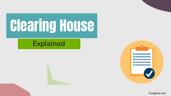 what is clearing house in banking