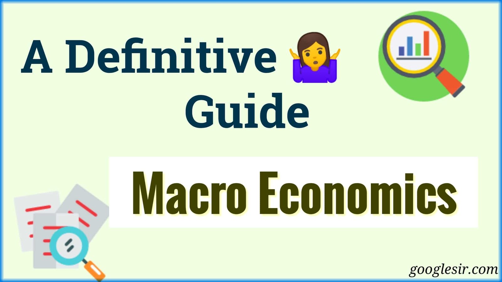 Essential Variables In Economic Research Maseconomics