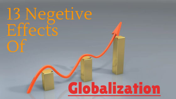 negative effects of globalization