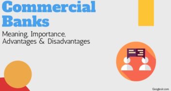 Commercial Banks Difficulties Advantages & Disadvantages