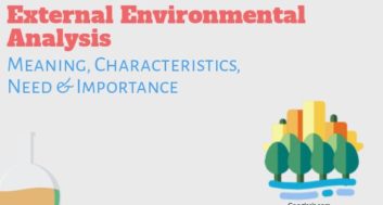 External Environmental Analysis Meaning Features Need & Importance