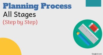 Essential Steps in Planning Process