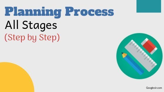 steps in organizational planning process steps in organizational planning process