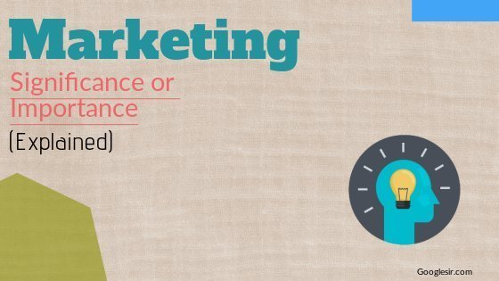 role and importance of marketing in developing economy role and importance of marketing in developing economy
