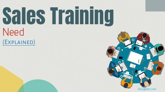 need of sales training need of sales training