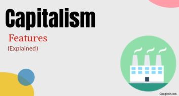 characteristics of capitalism economy