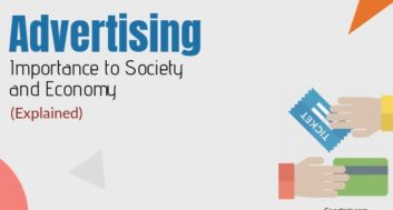 importance of advertising to society and economy