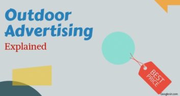 types of outdoor advertising