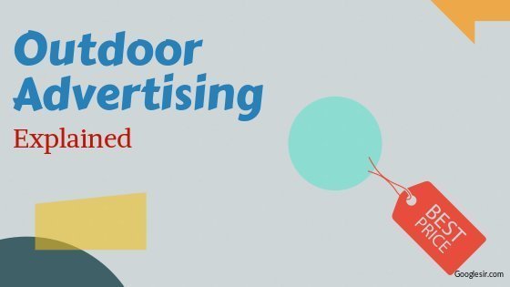 types of outdoor advertising types of outdoor advertising
