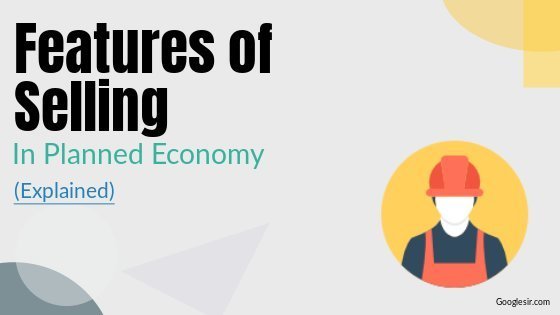 features of selling in marketing features of selling in marketing