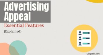 essential features of good advertising appeal