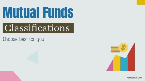 different types of mutual funds different types of mutual funds
