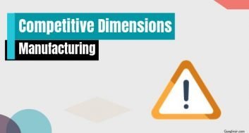 competitive dimensions of operations management