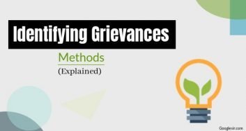 methods of knowing about employee grievances