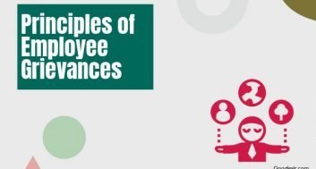 principles of handling employee grievances
