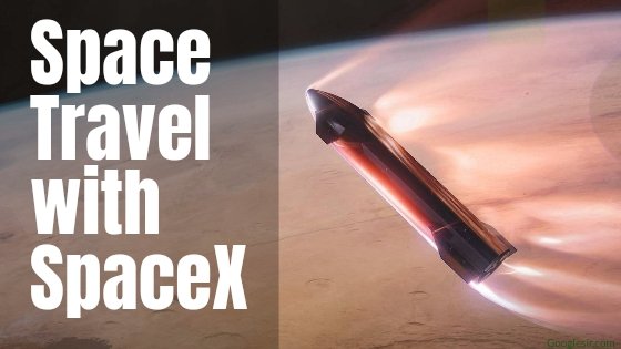 how to go to space with SpaceX