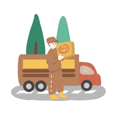 What are the roles and responsibilities of a logistics manager?