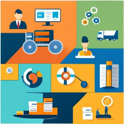 What are the different types of logistics management