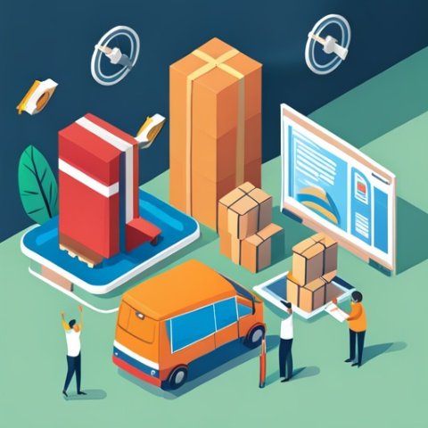 What are the elements of logistics management