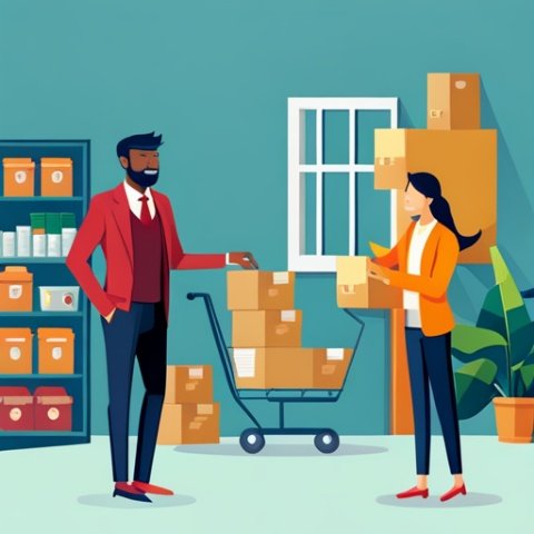 What are the principles of logistics and supply chain