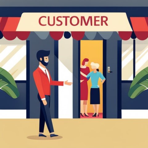 What is stages of customer retention strategies
