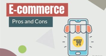 advantages and disadvantages of e commerce