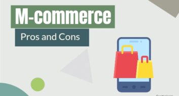 advantages and disadvantages of M-commerce